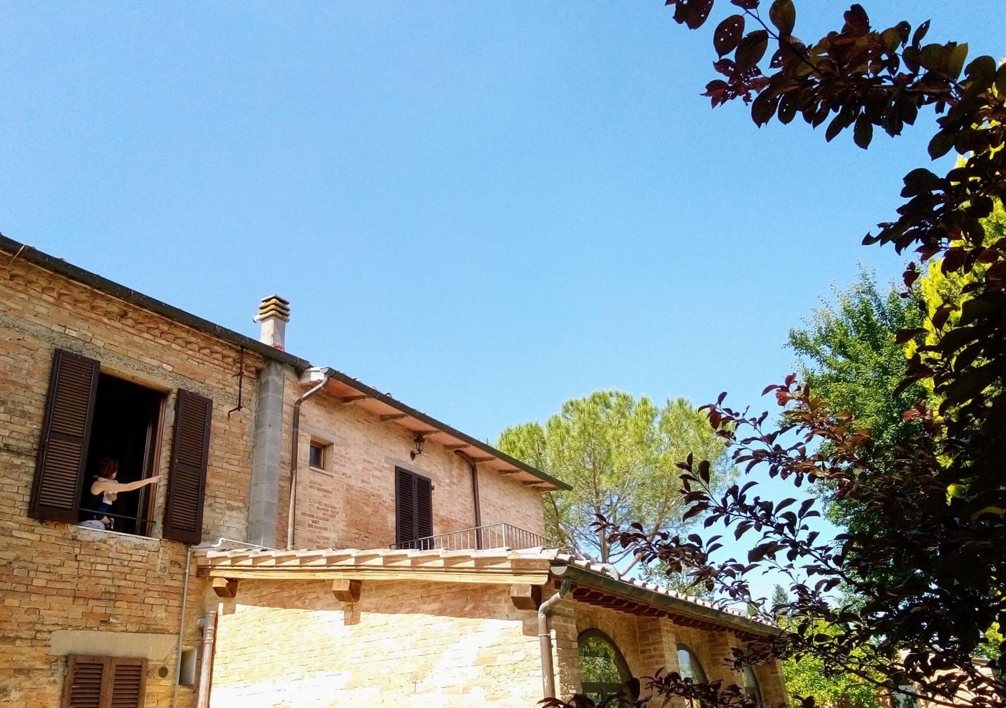Casa Cecchi Siena Hotel Exterior foto